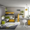 Cameretta Cameretta mod.omnia-s-6 Gruppo silwood con letto a soppalco scontata