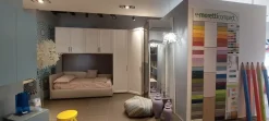 Cameretta Cameretta moretti  Moretti compact camerette senza letto scontata