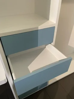 Cameretta Cameretta moretti con cabina ad angolo Moretti compact camerette senza letto scontata