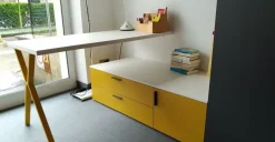 Cameretta Cameretta nidi di battistella Battistella con letto a terra scontata