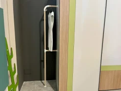 CAMERETTA Cameretta nidi con letto singolo Nidi a PREZZI OUTLET