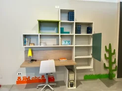 CAMERETTA Cameretta nidi con letto singolo Nidi a PREZZI OUTLET