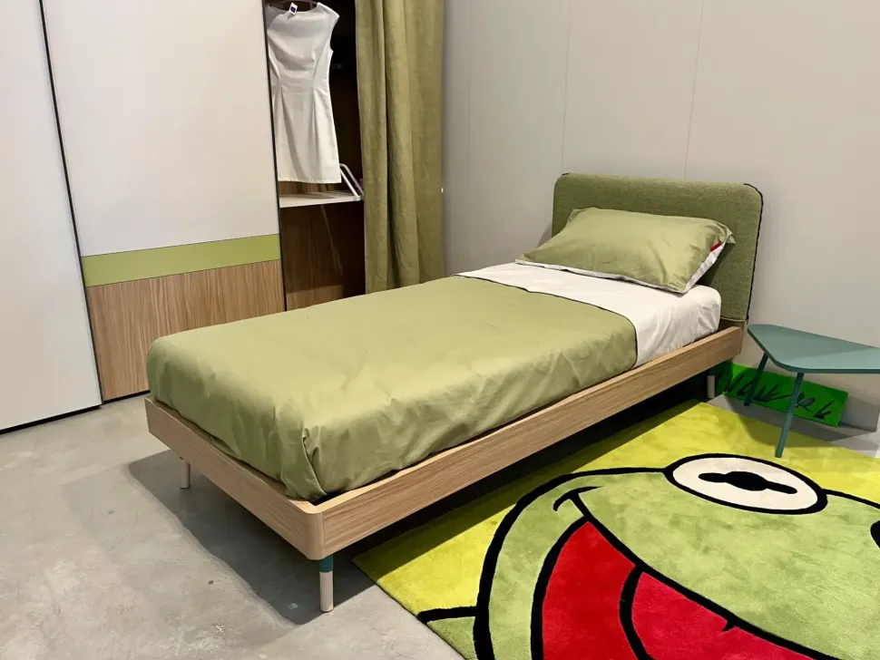 CAMERETTA Cameretta nidi con letto singolo Nidi a PREZZI OUTLET