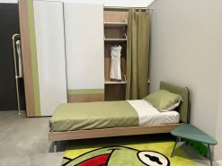 CAMERETTA Cameretta nidi con letto singolo Nidi a PREZZI OUTLET