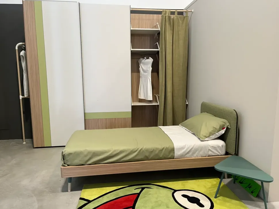 CAMERETTA Cameretta nidi con letto singolo Nidi a PREZZI OUTLET