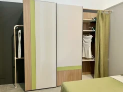 CAMERETTA Cameretta nidi con letto singolo Nidi a PREZZI OUTLET