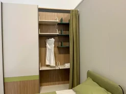 CAMERETTA Cameretta nidi con letto singolo Nidi a PREZZI OUTLET