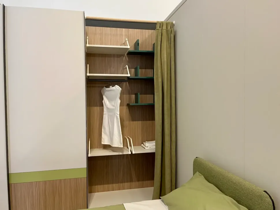 CAMERETTA Cameretta nidi con letto singolo Nidi a PREZZI OUTLET