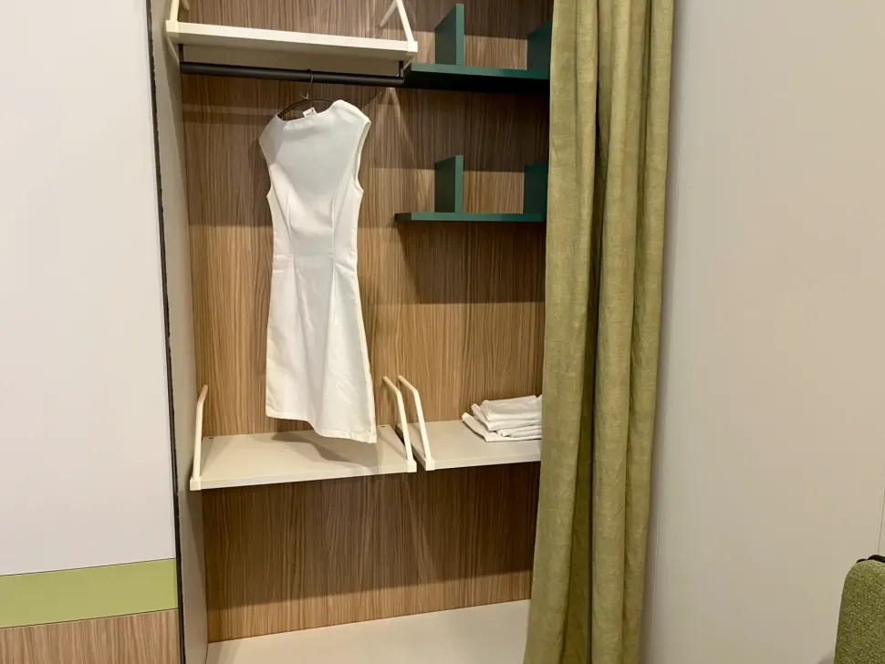 CAMERETTA Cameretta nidi con letto singolo Nidi a PREZZI OUTLET