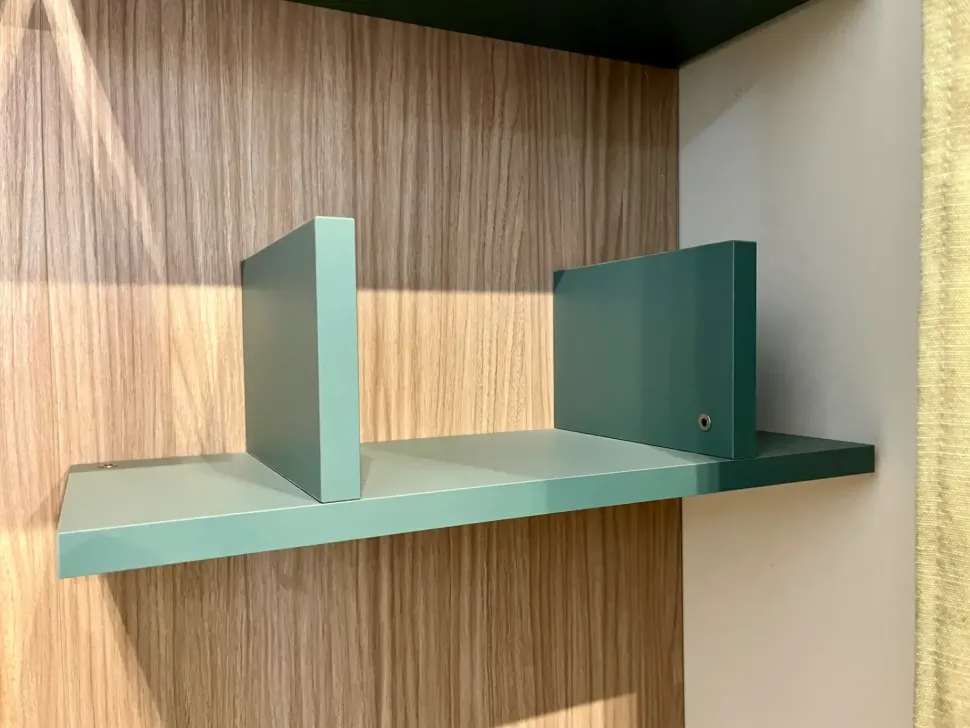 CAMERETTA Cameretta nidi con letto singolo Nidi a PREZZI OUTLET