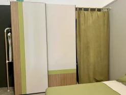 CAMERETTA Cameretta nidi con letto singolo Nidi a PREZZI OUTLET