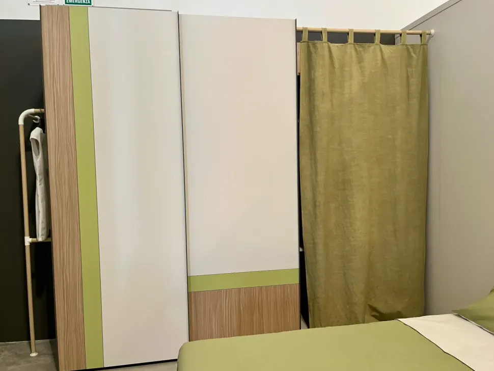 CAMERETTA Cameretta nidi con letto singolo Nidi a PREZZI OUTLET