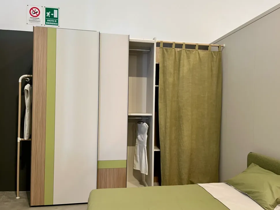 CAMERETTA Cameretta nidi con letto singolo Nidi a PREZZI OUTLET