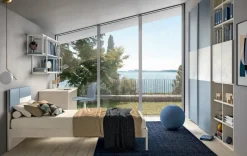 Cameretta Cameretta per bambini moderna Zg mobili letti a terra scontata