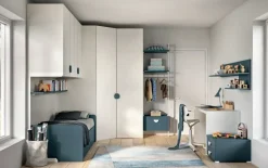 Cameretta Cameretta per bambini armoniosa Zg mobili letti a terra in offerta