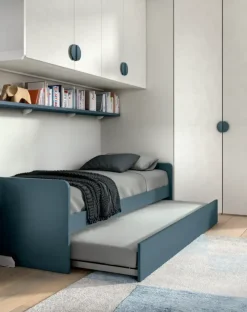 Cameretta Cameretta per bambini armoniosa  Zg mobili letti a terra in offerta