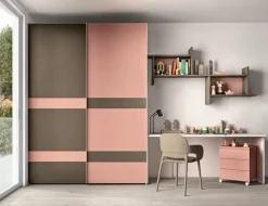 Cameretta Cameretta per bambini moderna Zg mobili con letto a castello scontata