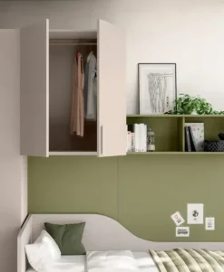 Cameretta Cameretta ponte 37 Mistral con letto a ponte in offerta