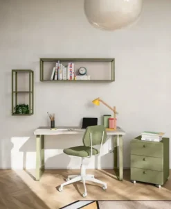 Cameretta Cameretta ponte 37 Mistral con letto a ponte in offerta