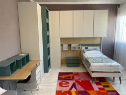 Cameretta Cameretta ponte mistral scontata Mistral letti a terra a prezzo Outlet