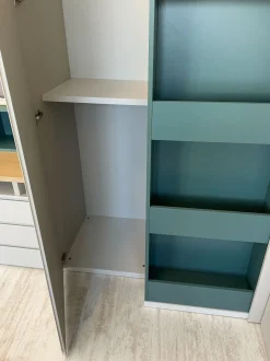 Cameretta Cameretta ponte mistral scontata Mistral letti a terra a prezzo Outlet