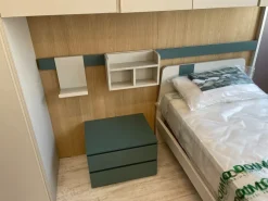 Cameretta Cameretta ponte mistral scontata Mistral letti a terra a prezzo Outlet