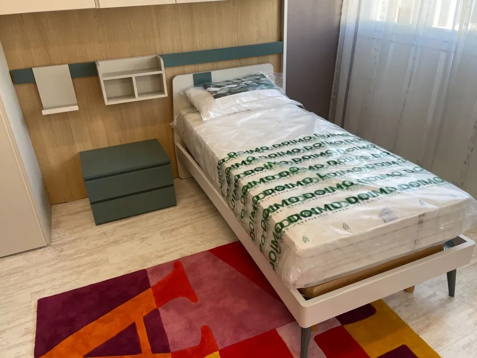 Cameretta Cameretta ponte mistral scontata Mistral letti a terra a prezzo Outlet