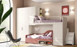 CAMERETTA Cameretta salvaspazio 53 Mistral a PREZZI OUTLET