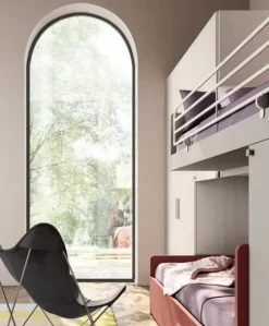 CAMERETTA Cameretta salvaspazio 53 Mistral a PREZZI OUTLET