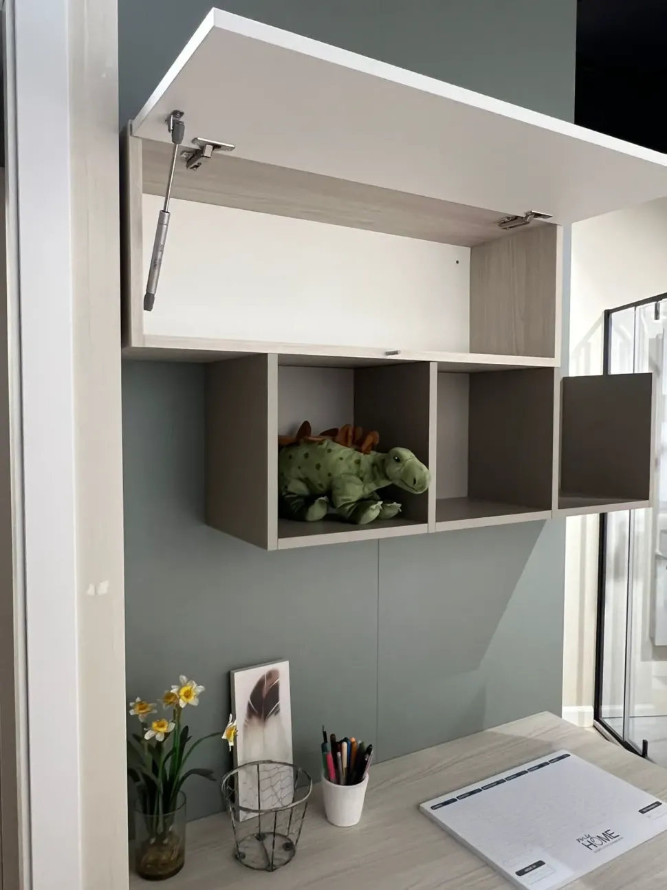 Cameretta Cameretta soppalco Imamobili con letto a soppalco a prezzo scontato