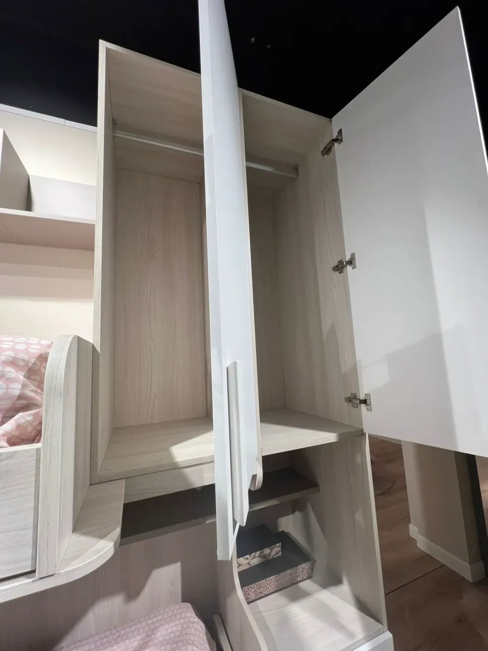 Cameretta Cameretta soppalco Imamobili con letto a soppalco a prezzo scontato