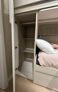 Cameretta Cameretta soppalco Imamobili con letto a soppalco a prezzo scontato