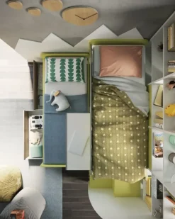 CAMERETTA Cameretta soppalco 6 San martino mobili a PREZZI OUTLET