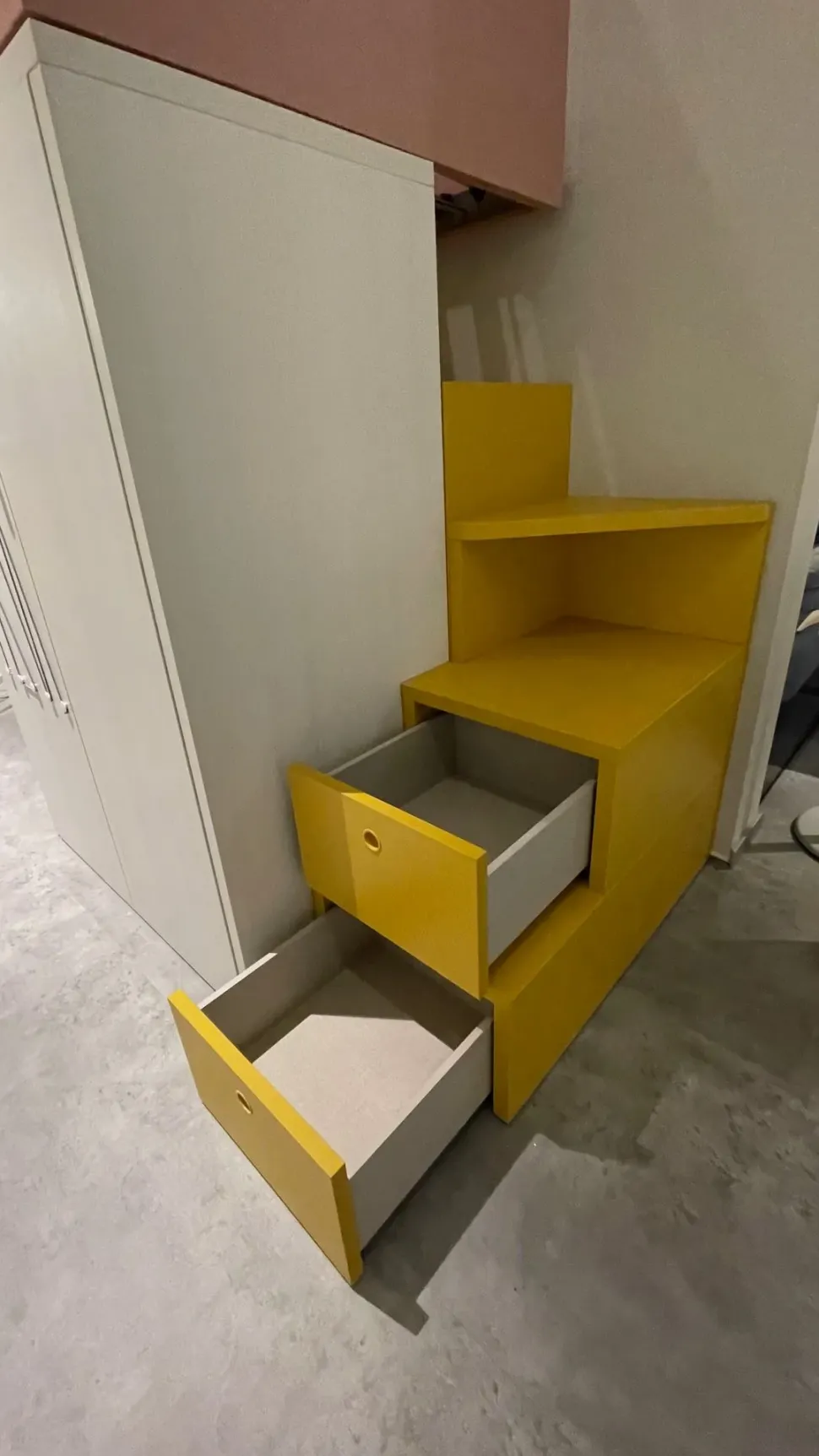 Cameretta Cameretta soppalco Nidi in laminato opaco in Offerta Outlet