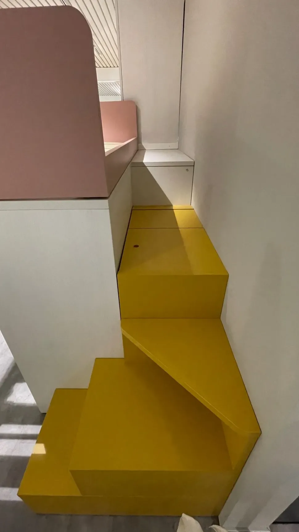 Cameretta Cameretta soppalco Nidi in laminato opaco in Offerta Outlet