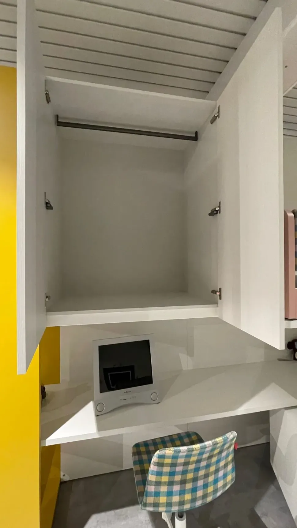 Cameretta Cameretta soppalco Nidi in laminato opaco in Offerta Outlet