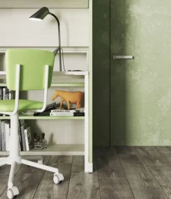 Cameretta Cameretta soppalco 8 San martino mobili con letto a soppalco a prezzo Outlet