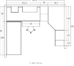 Cameretta Cameretta soppalco 5 San martino mobili con uno sconto imbattibile