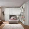 Cameretta Cameretta-angolare mod. sissy in promo-sconto del 50% Gruppo silwood con letto a terra scontata