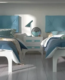 Cameretta Cameretta-soppalco mod.frame di corazzin scontata del 30% Corazzin letti a terra scontata