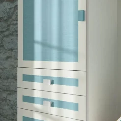 Cameretta Cameretta-soppalco mod.frame di corazzin scontata del 30% Corazzin letti a terra scontata