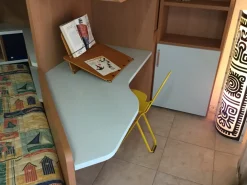 Cameretta Castello Clever con letto a castello in offerta