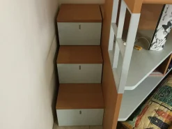 Cameretta Castello Clever con letto a castello in offerta