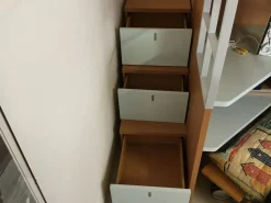 Cameretta Castello Clever con letto a castello in offerta