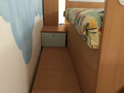 Cameretta Castello Clever con letto a castello in offerta