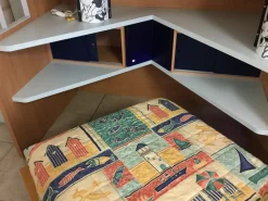 Cameretta Castello Clever con letto a castello in offerta