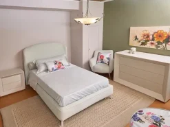 Cameretta Chloé Halley con letto una piazza e mezza in offerta