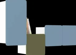 Cameretta Clara Artigianale in laminato materico in Offerta Outlet