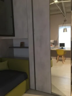 CAMERETTA Clever Con armadio duplo SCONTATA a PREZZI OUTLET