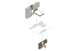 CAMERETTA Clever S22_p16 * SCONTATA a PREZZI OUTLET